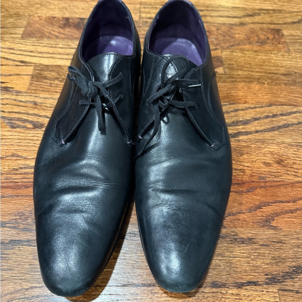 Ted Baker Classic Black Men's Dress Shoes